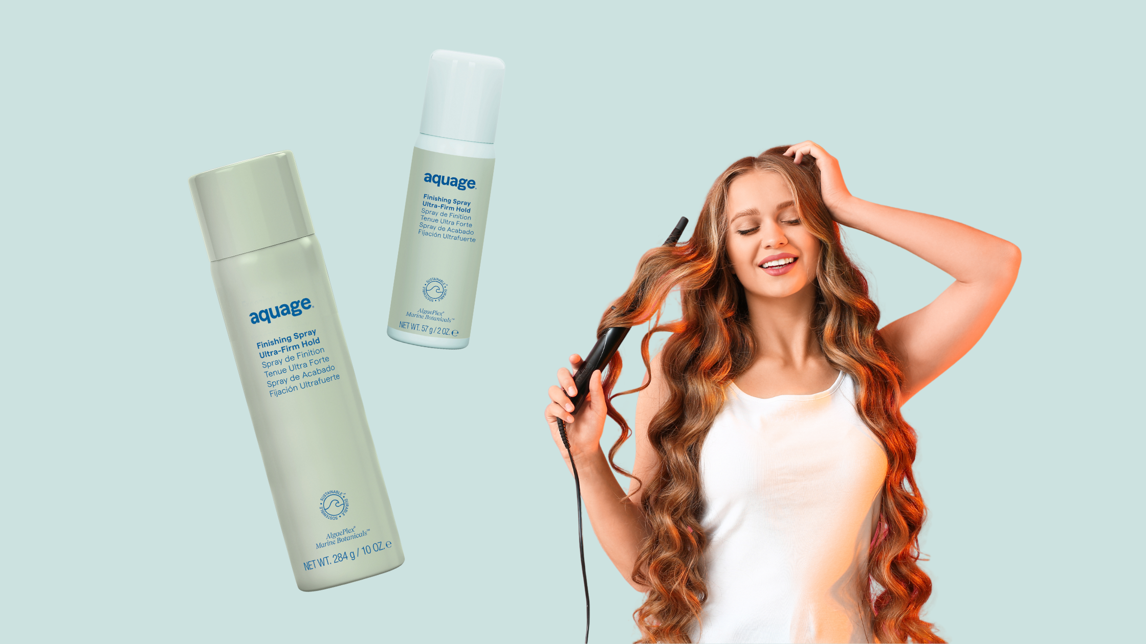 In Your Bombshell Era with Aquage: Make Your Hair Stay in Place All Night Long!