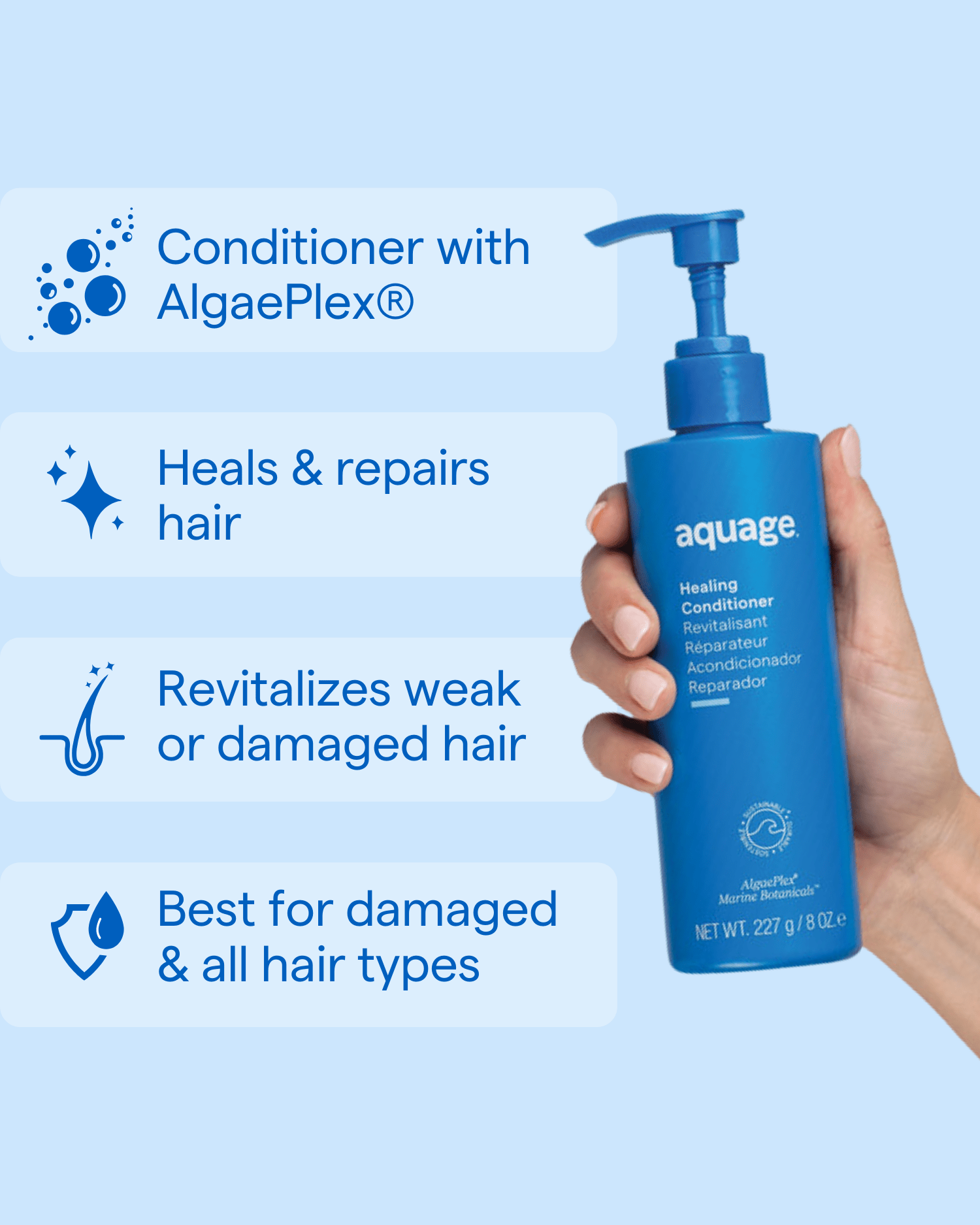 Aquage Conditioner Healing Conditioner