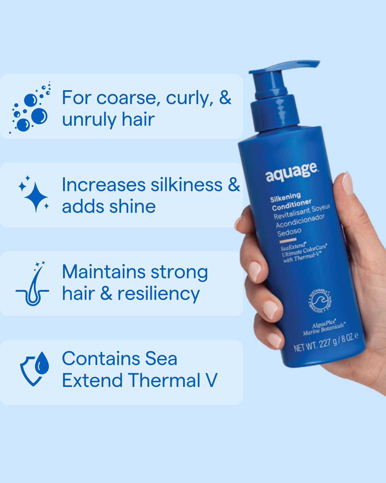 Aquage Conditioner Silkening Conditioner