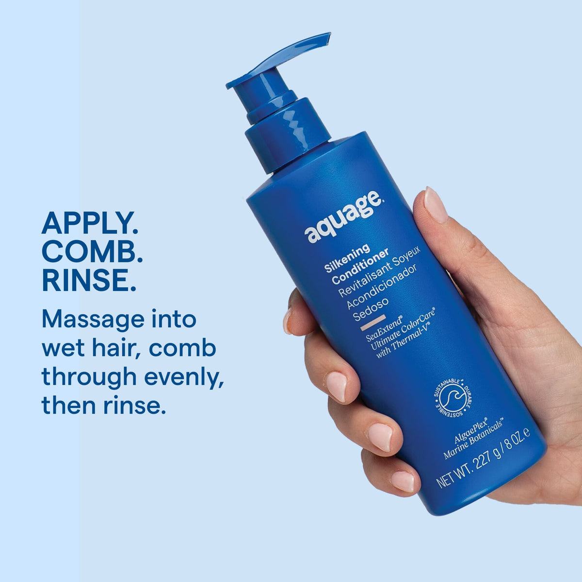 Aquage Conditioner Silkening Conditioner
