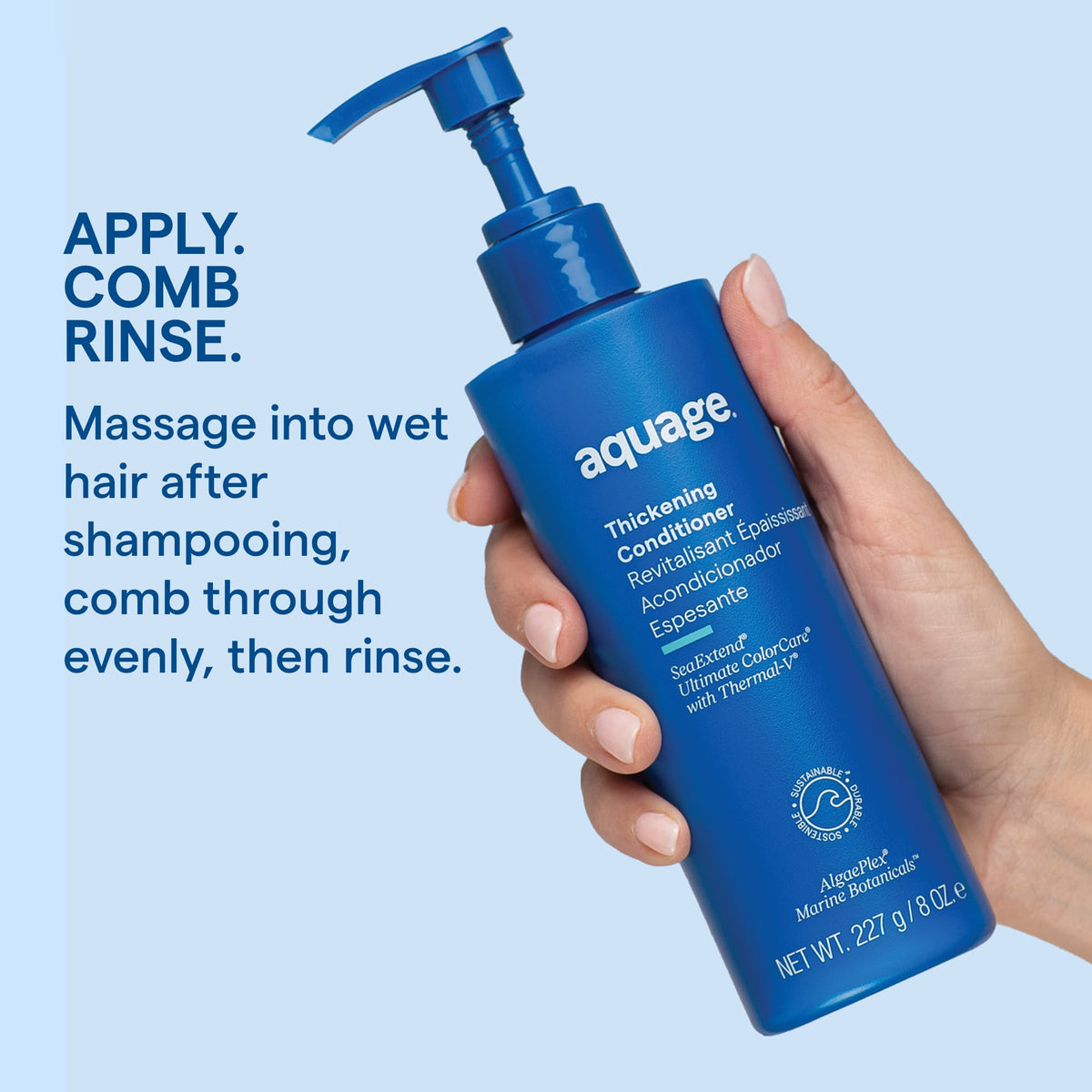 Aquage Conditioner Thickening Conditioner