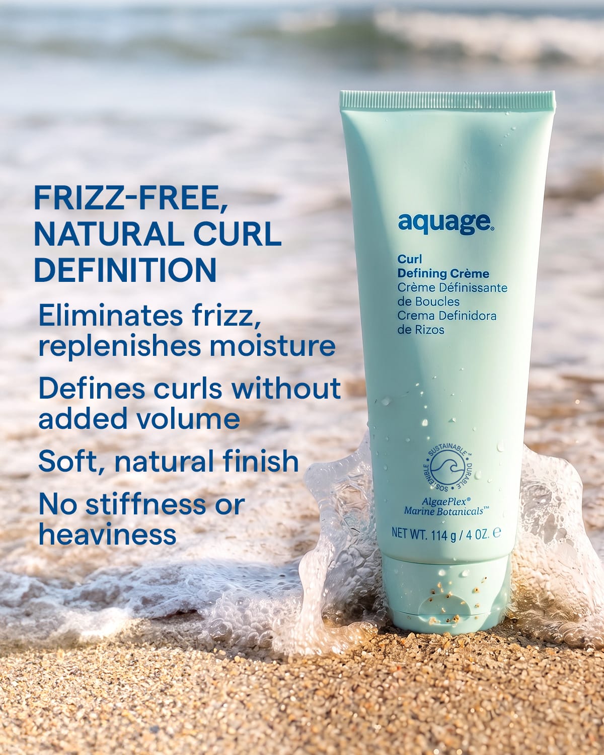 Aquage Hair Care Curl Defining Creme