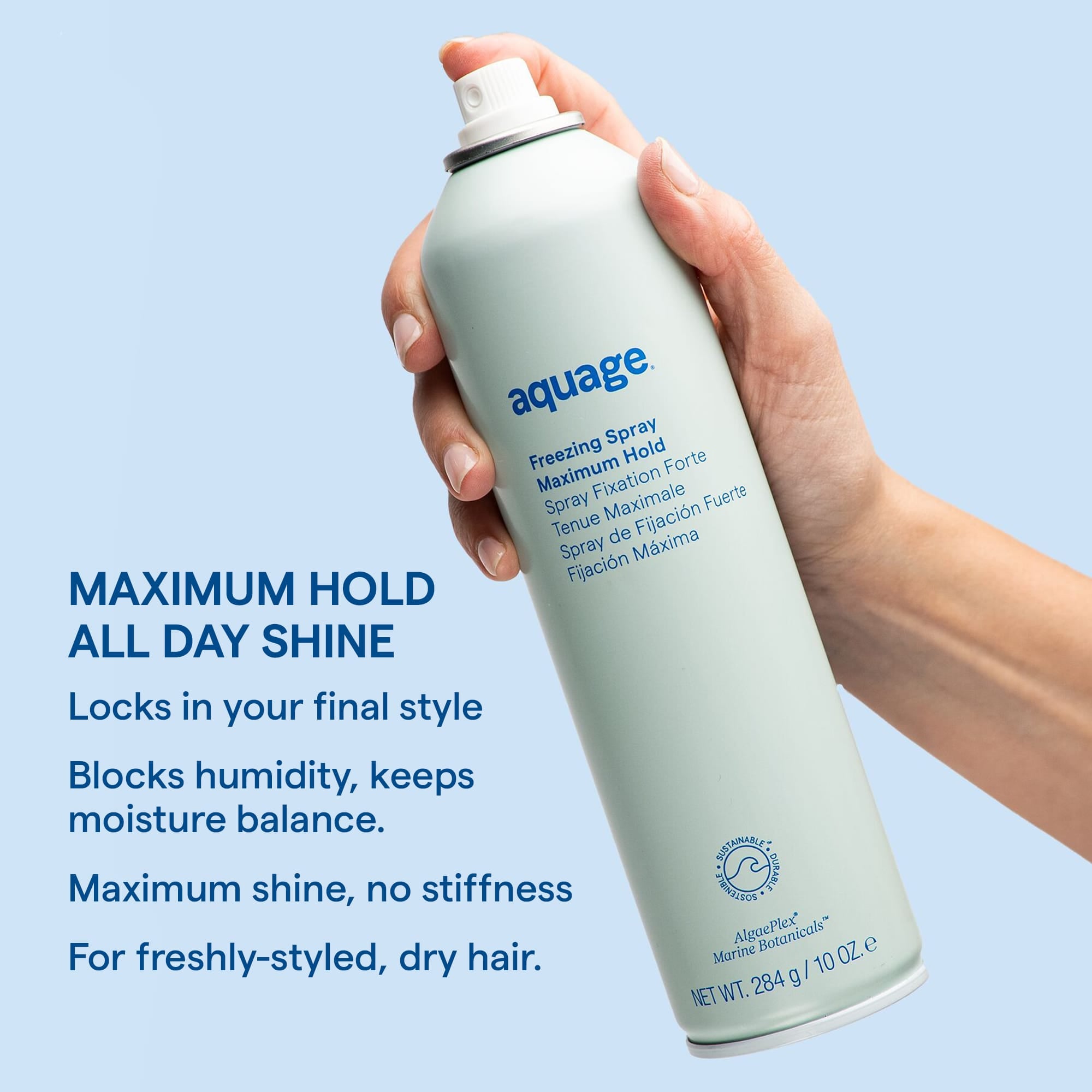 Aquage Hair Care Freezing Spray