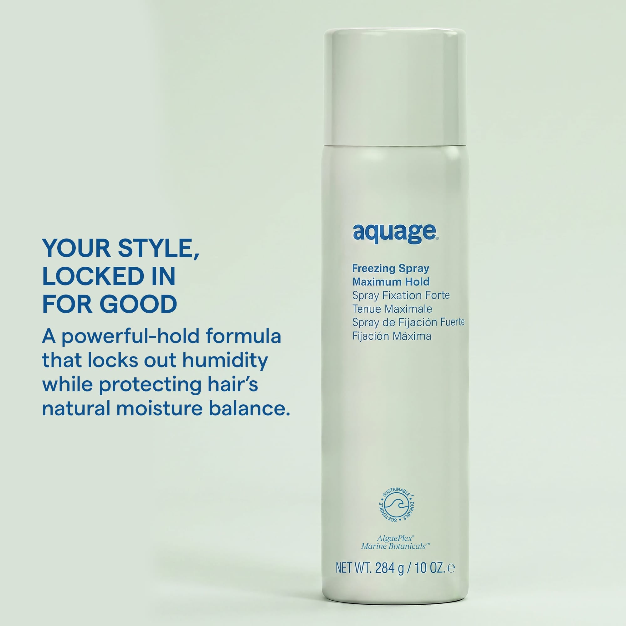 Aquage Hair Care Freezing Spray