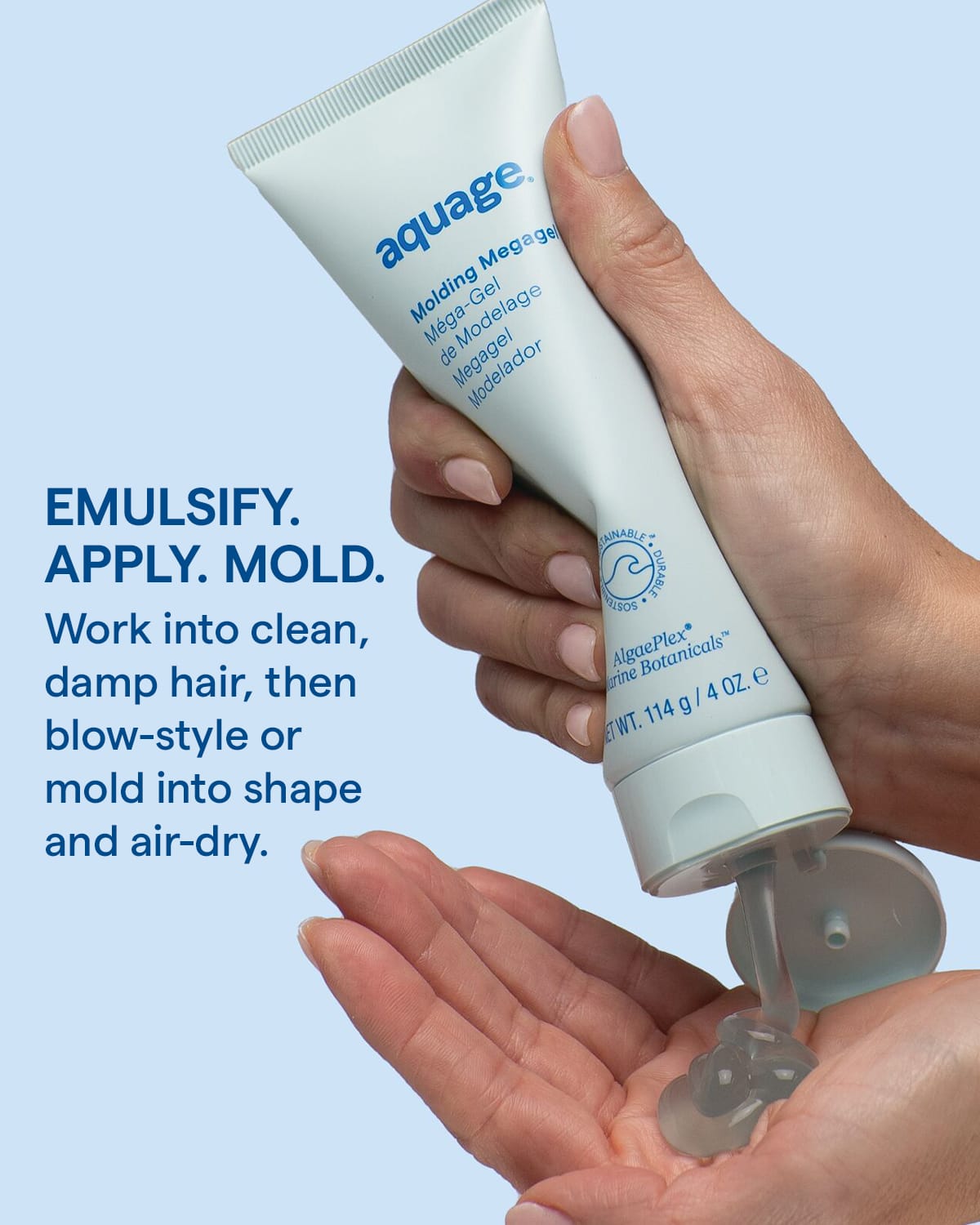 Aquage Hair Care Molding Megagel