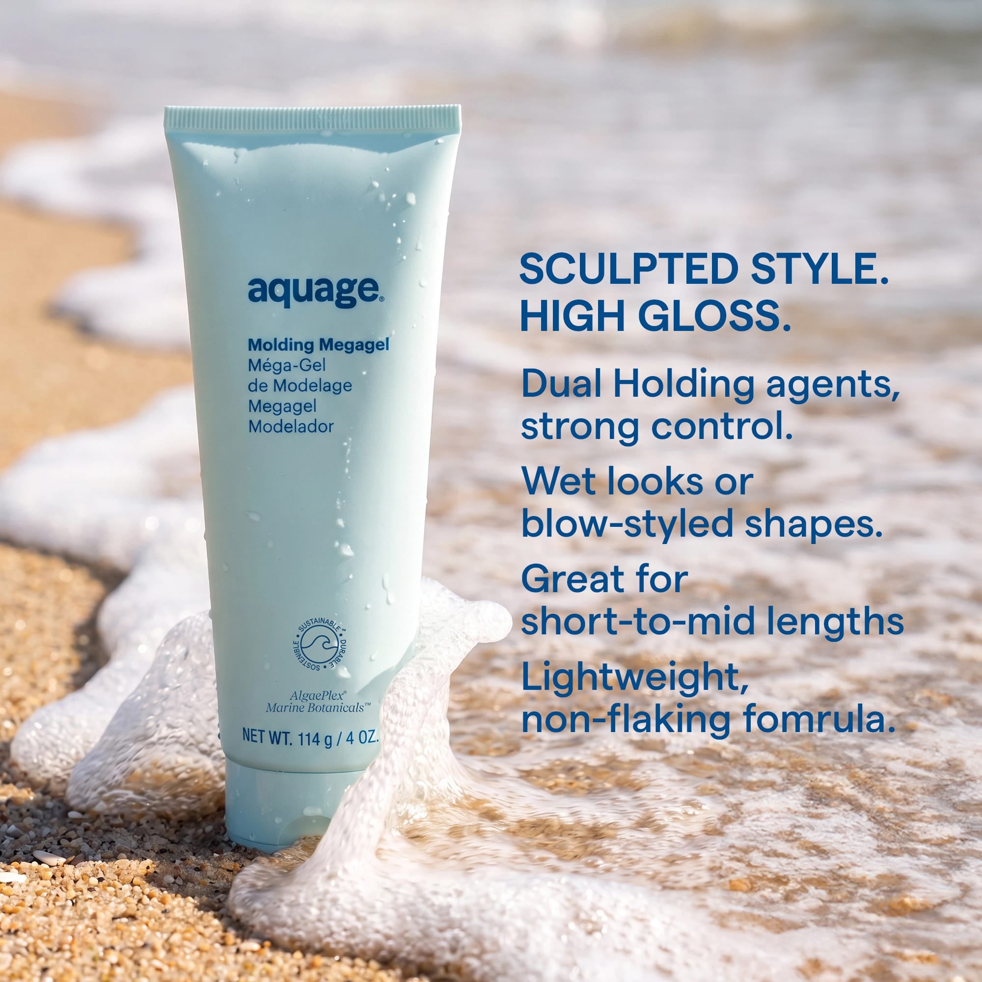 Aquage Hair Care Molding Megagel