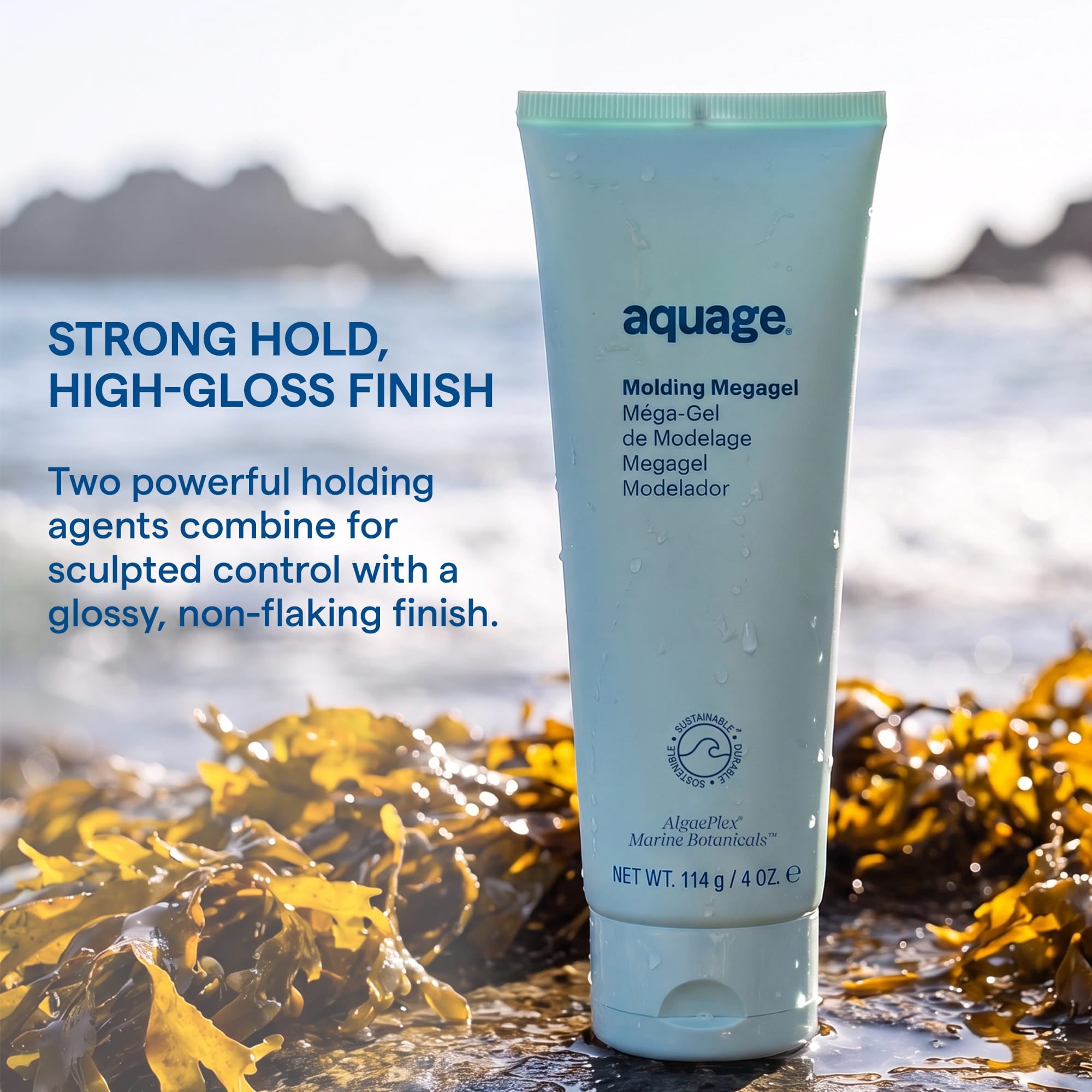Aquage Hair Care Molding Megagel