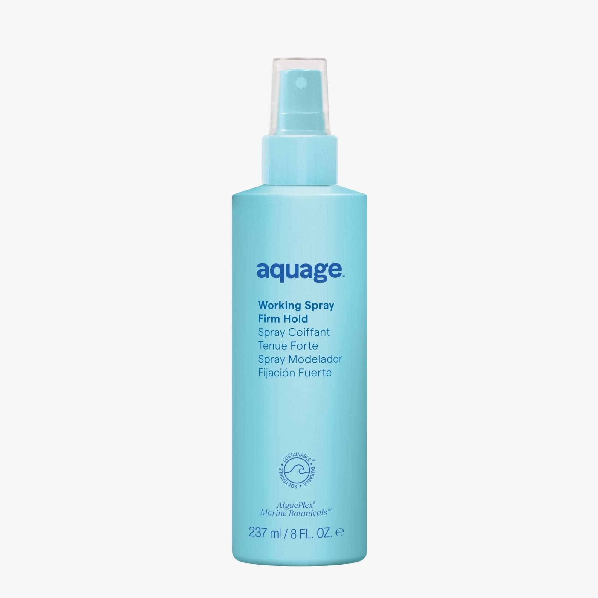 Aquage Hair Care Working Spray Firm Hold