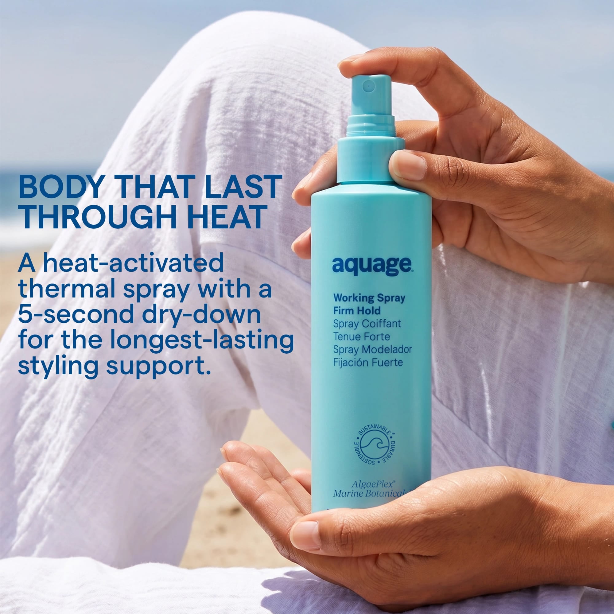 Aquage Hair Care Working Spray Firm Hold