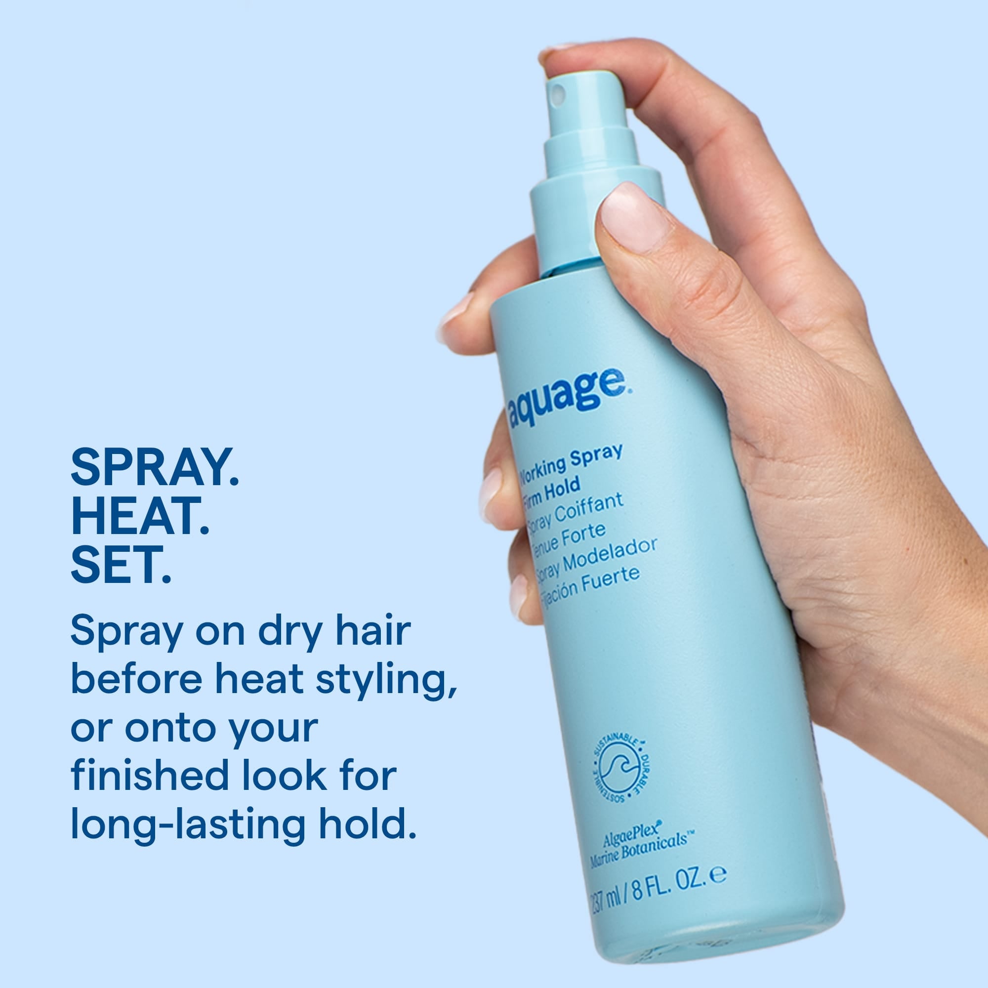 Aquage Hair Care Working Spray Firm Hold