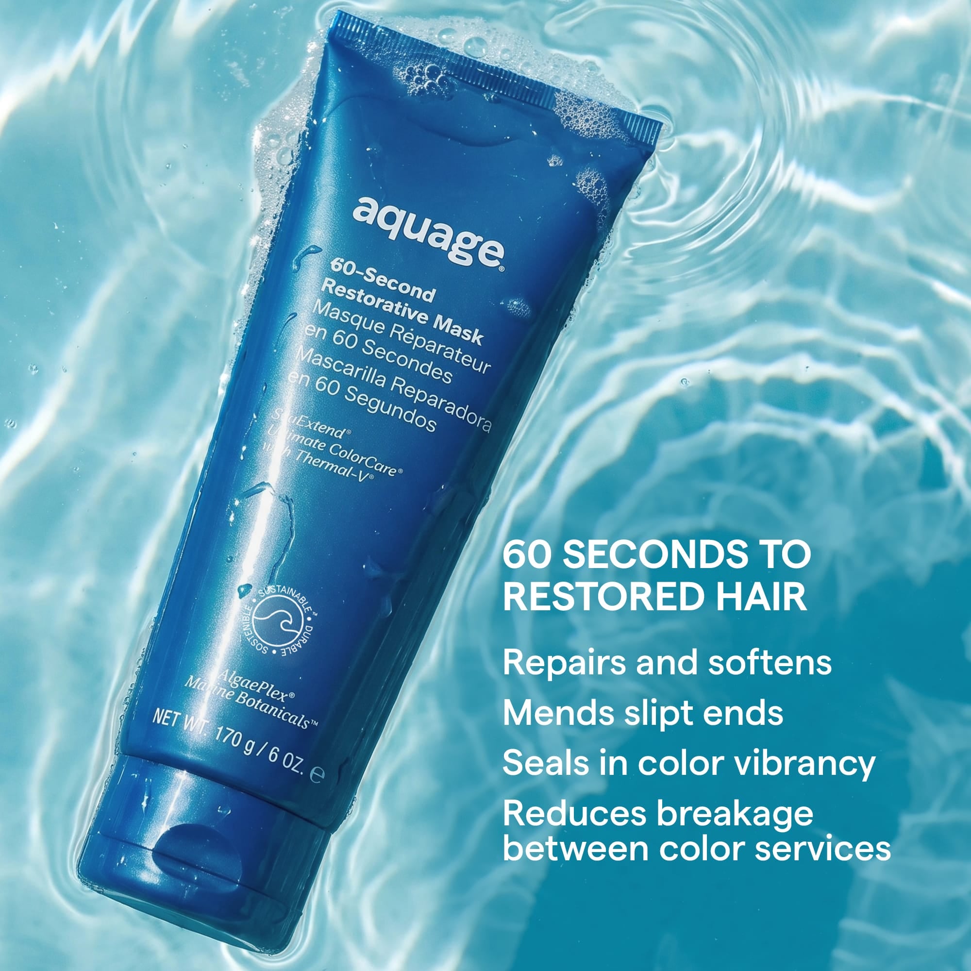 Aquage Hair Hair Care 60-Second Restorative Mask