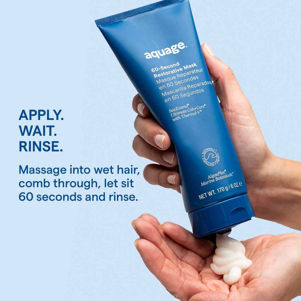 Aquage Hair Hair Care 60-Second Restorative Mask