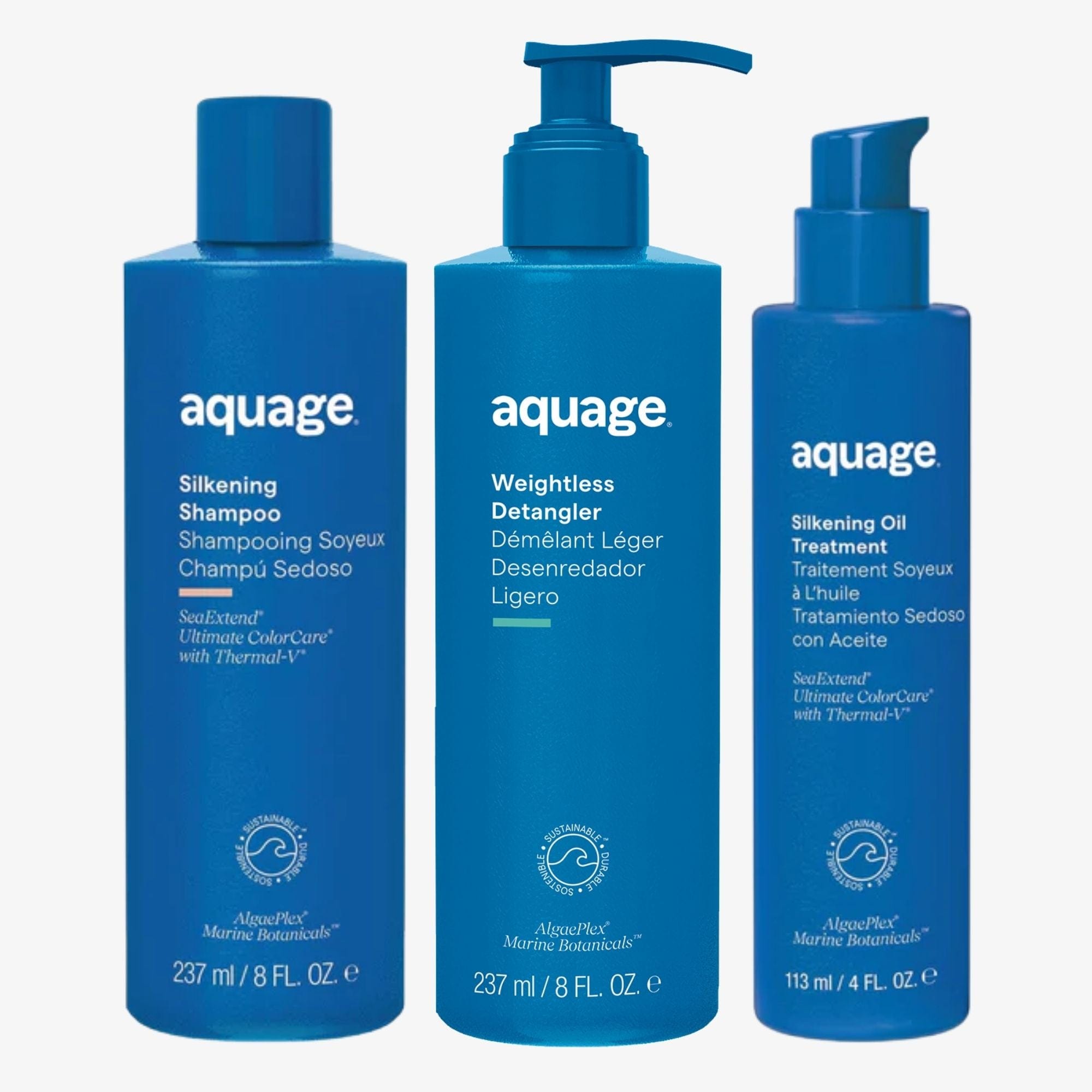 Aquage Hair Hair Care Nourishing Regimen Bundle