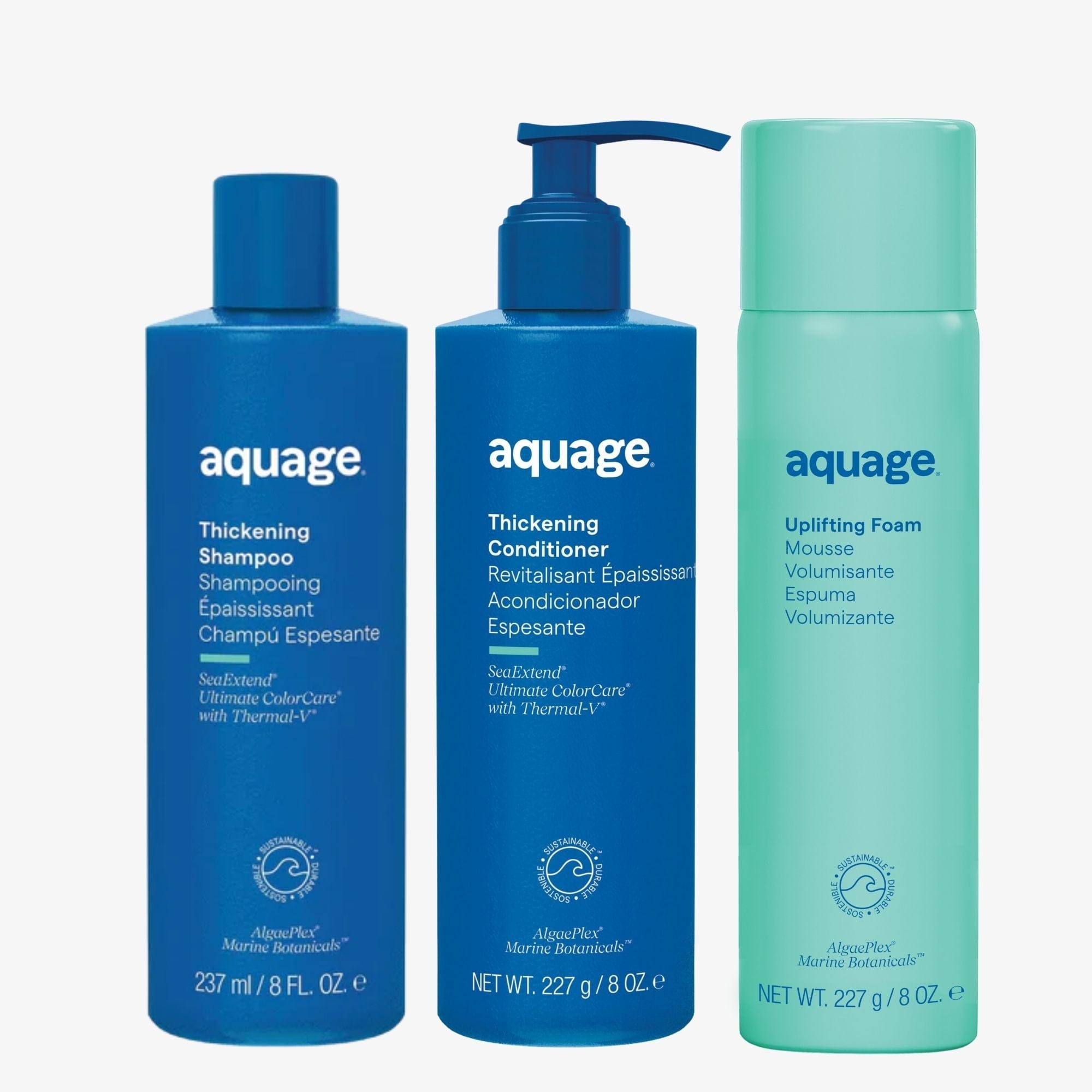 Aquage Hair Hair Care Thickening Goals Bundle