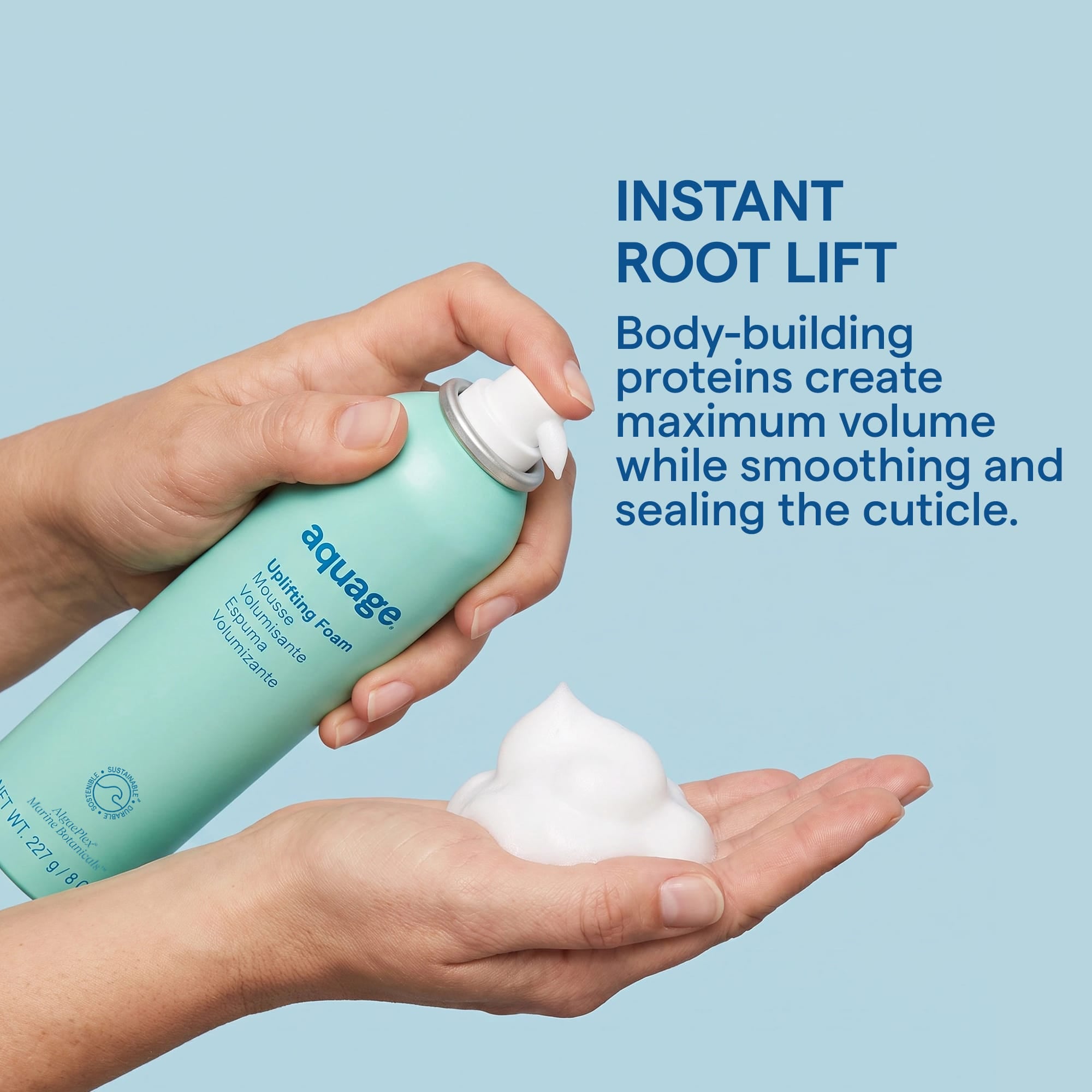 Aquage Hair Hair Foam Uplifting Foam