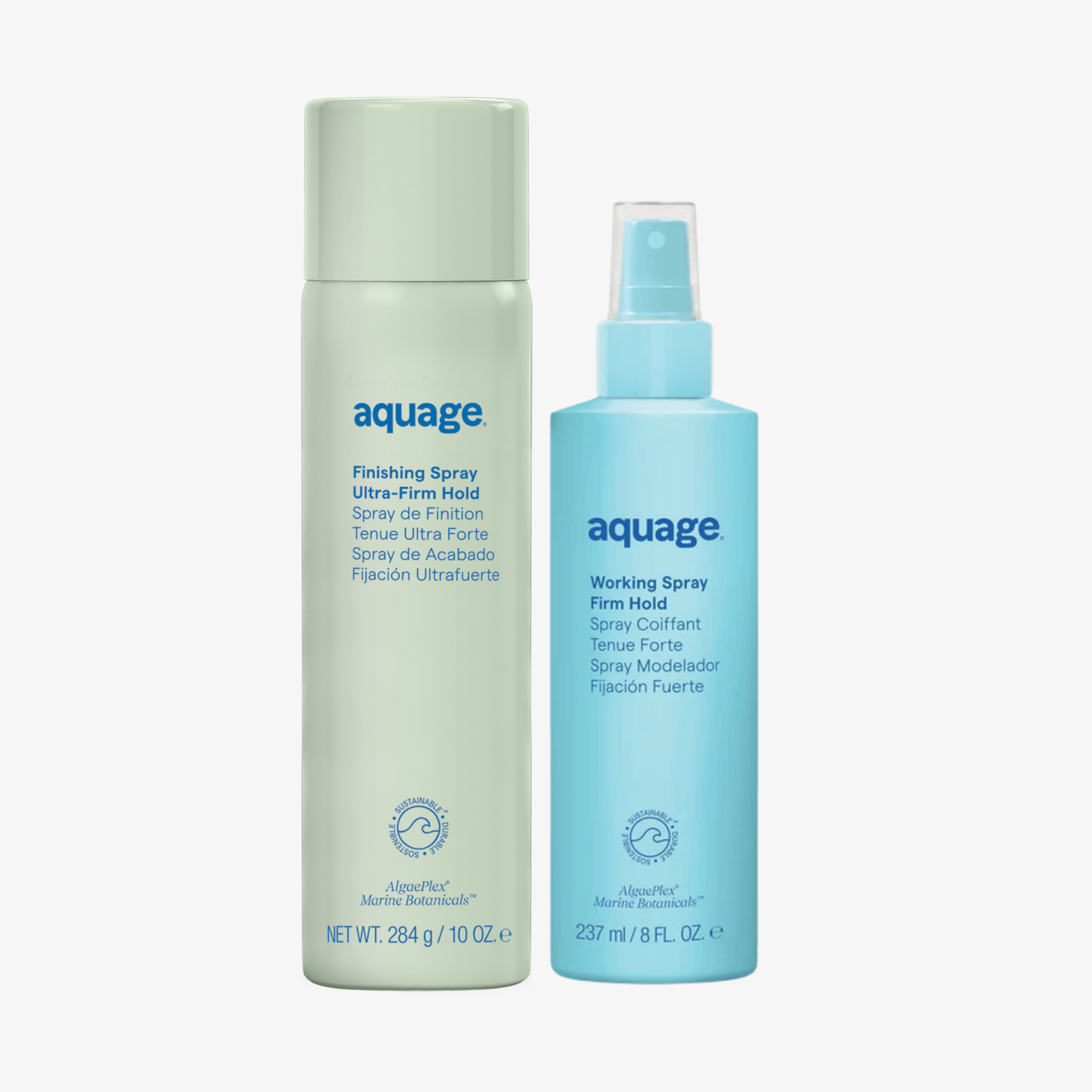 Aquage Hair NEW Strong Hold Duo