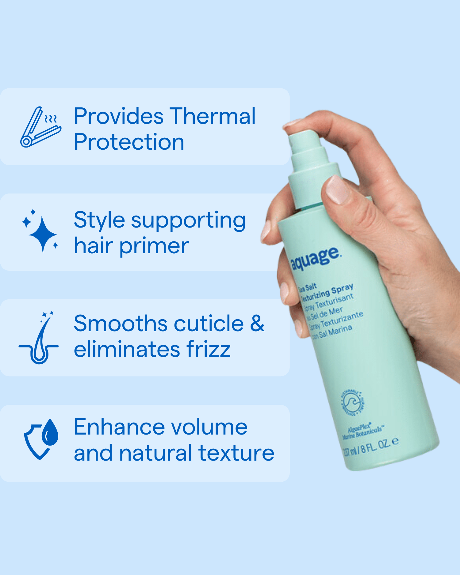 Aquage Hair Sea Salt Texturizing Spray
