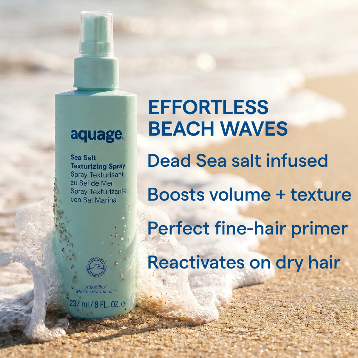 Aquage Hair Sea Salt Texturizing Spray