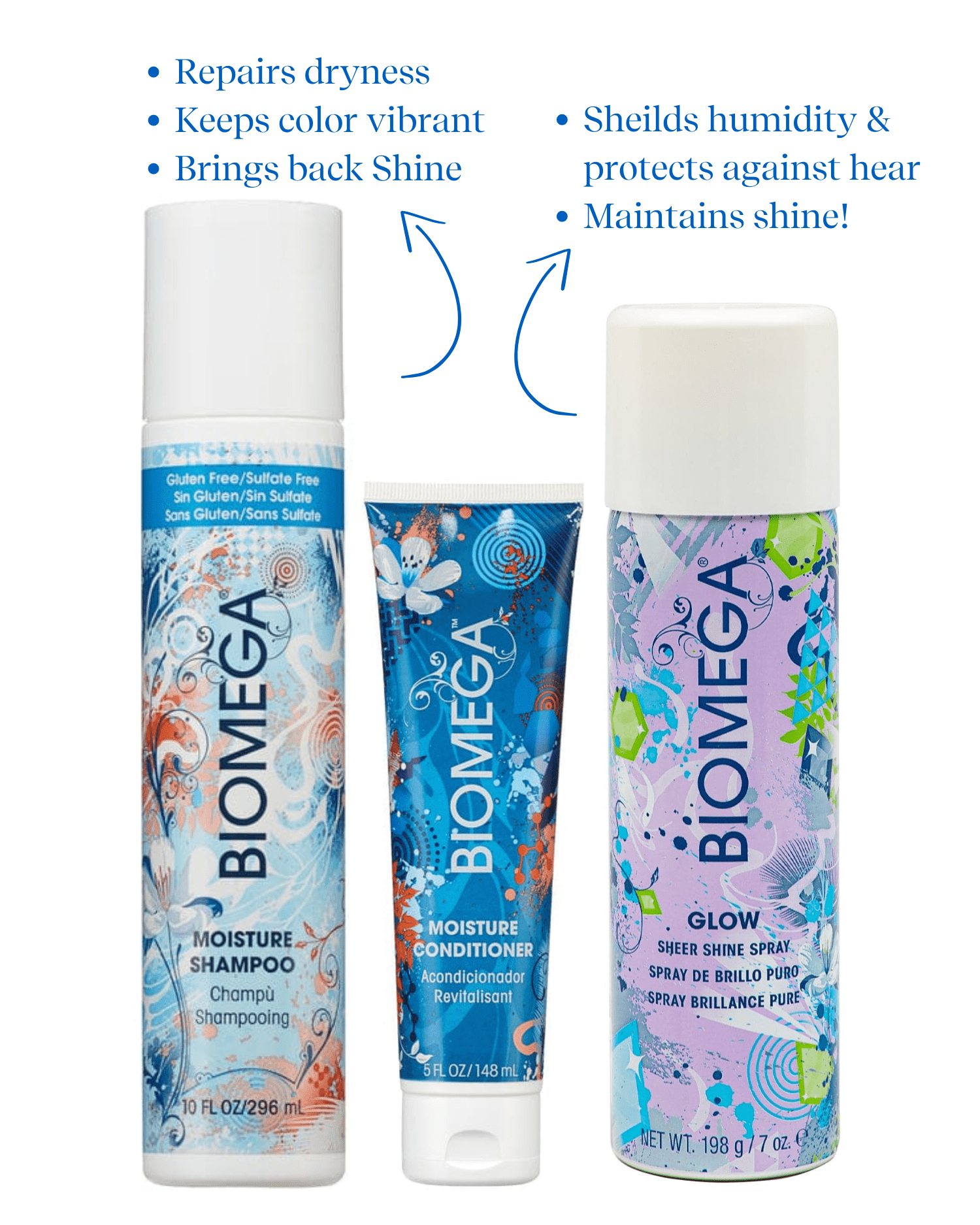 Aquage Hair Shampoo Hydrating Infusion Bundle