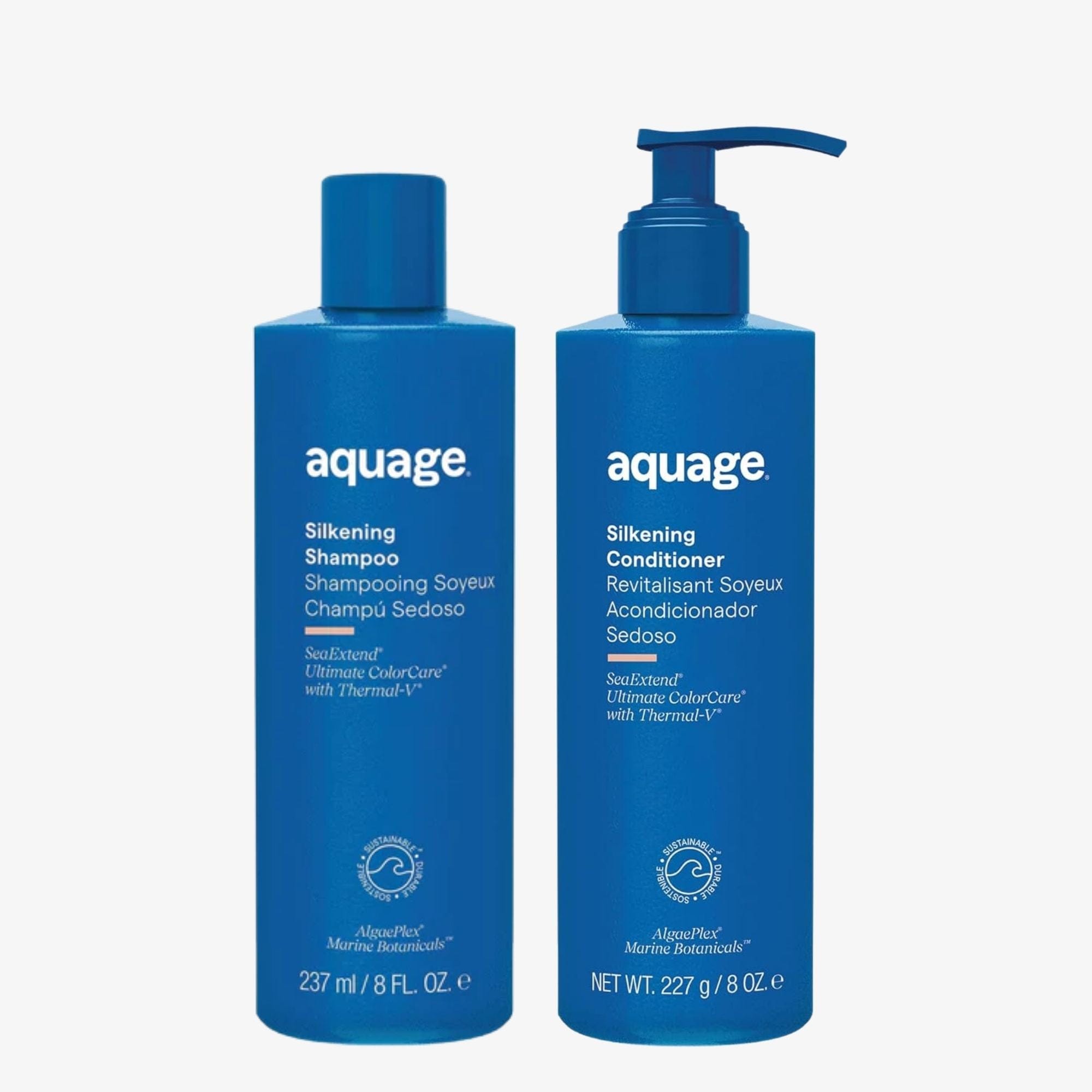 Aquage Hair Silkening Cleanse Bundle