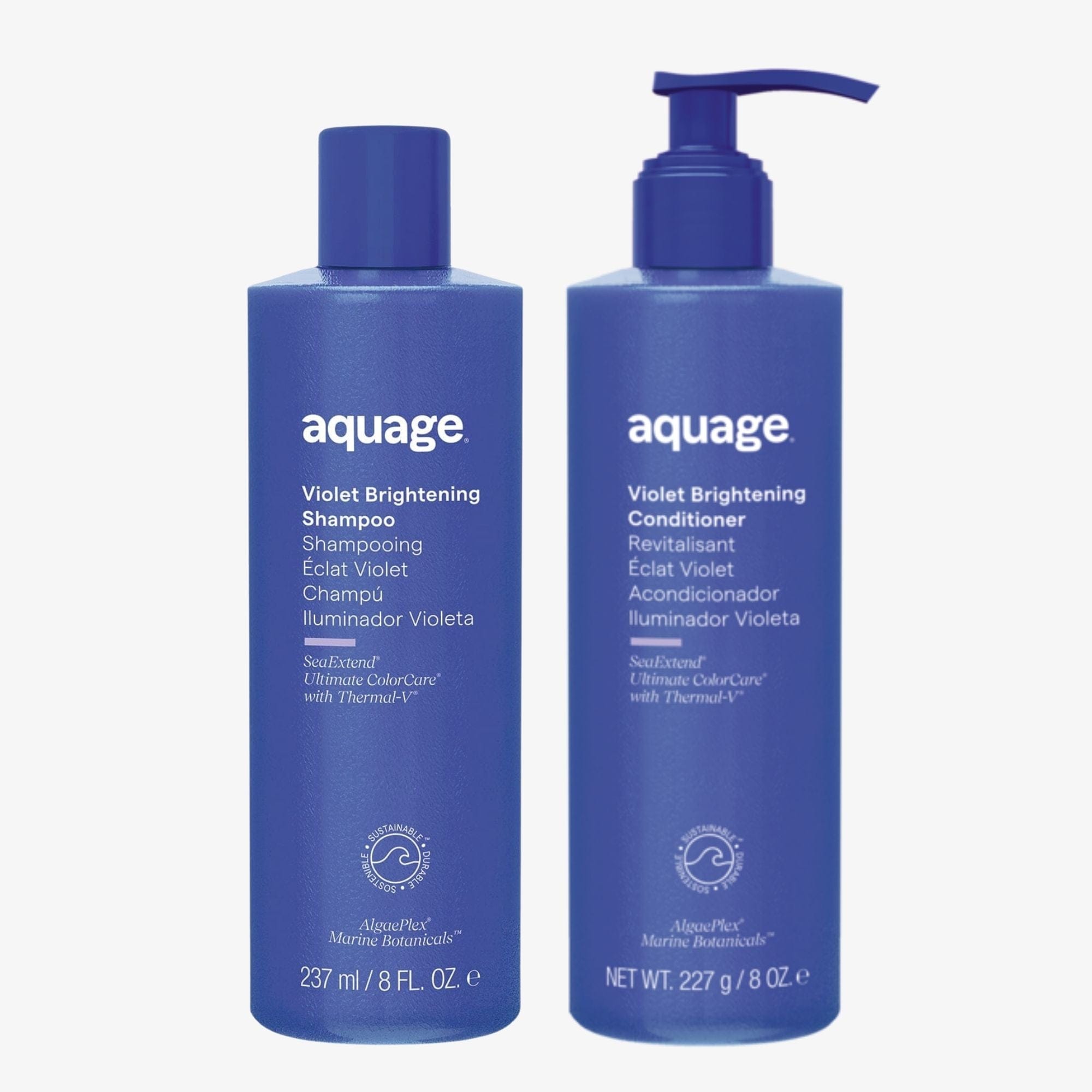 Aquage Hair Violet Brightening Bundle