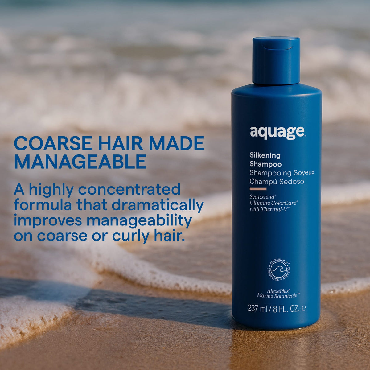 Aquage Shampoo Silkening Shampoo
