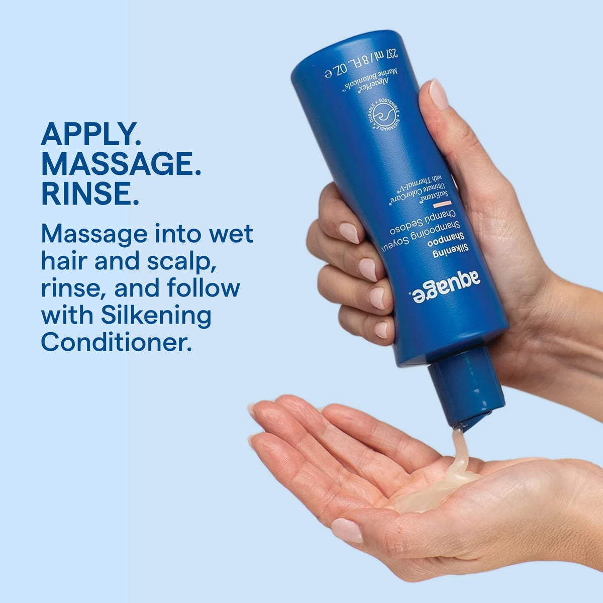 Aquage Shampoo Silkening Shampoo