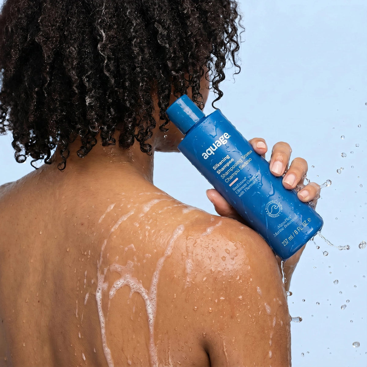 Aquage Shampoo Silkening Shampoo