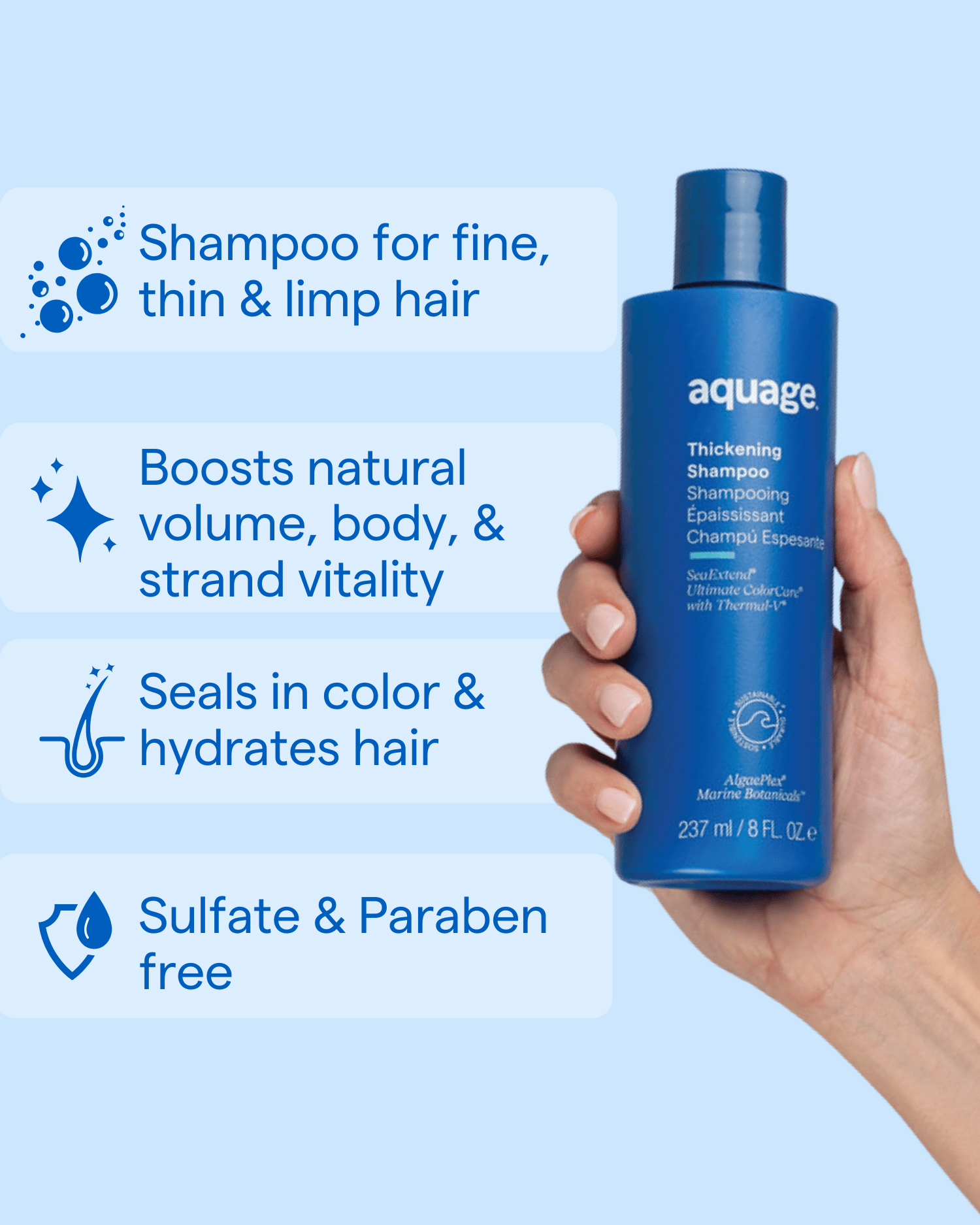 Aquage Shampoo Thickening Shampoo