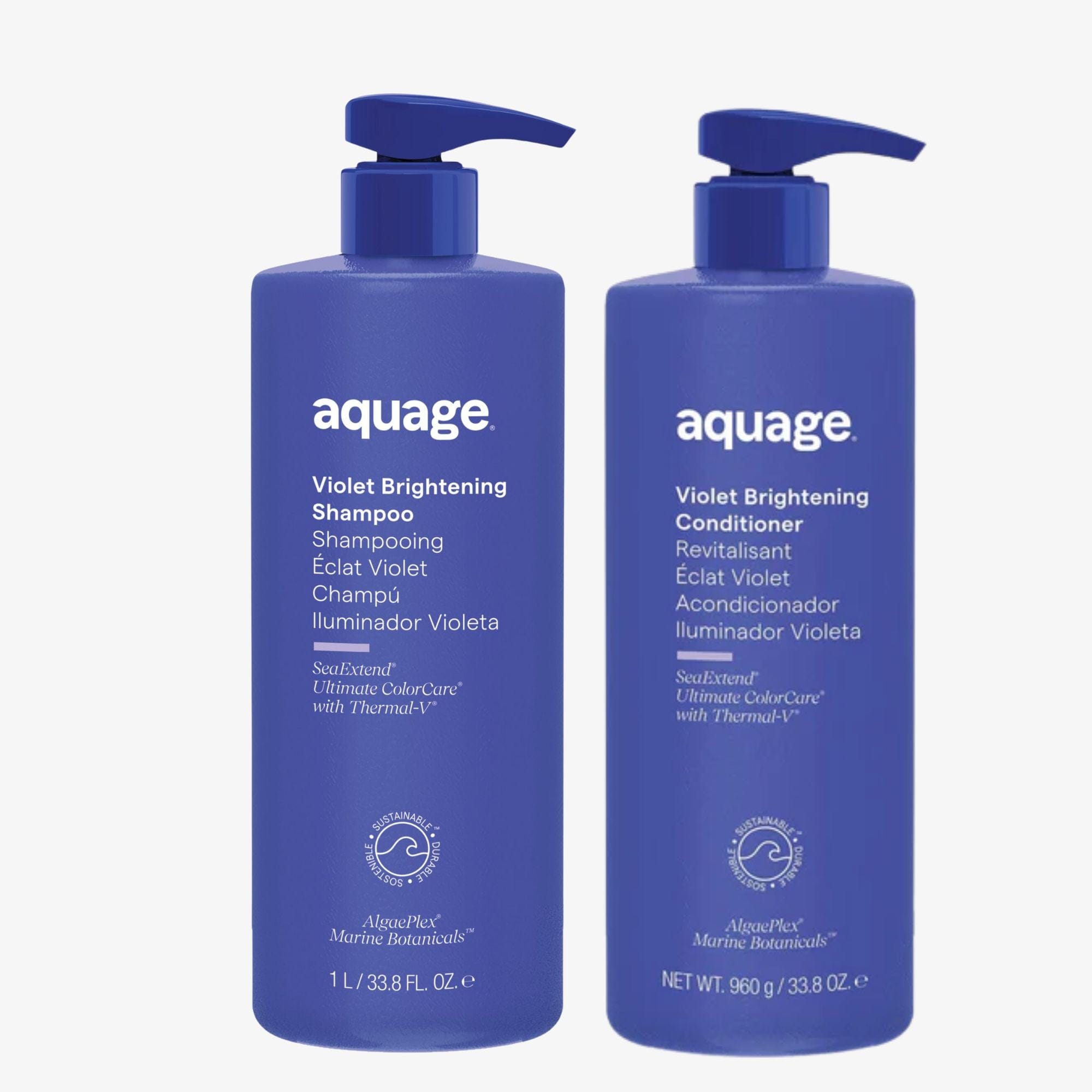 Aquage Shampoo Violet Brightening Shampoo