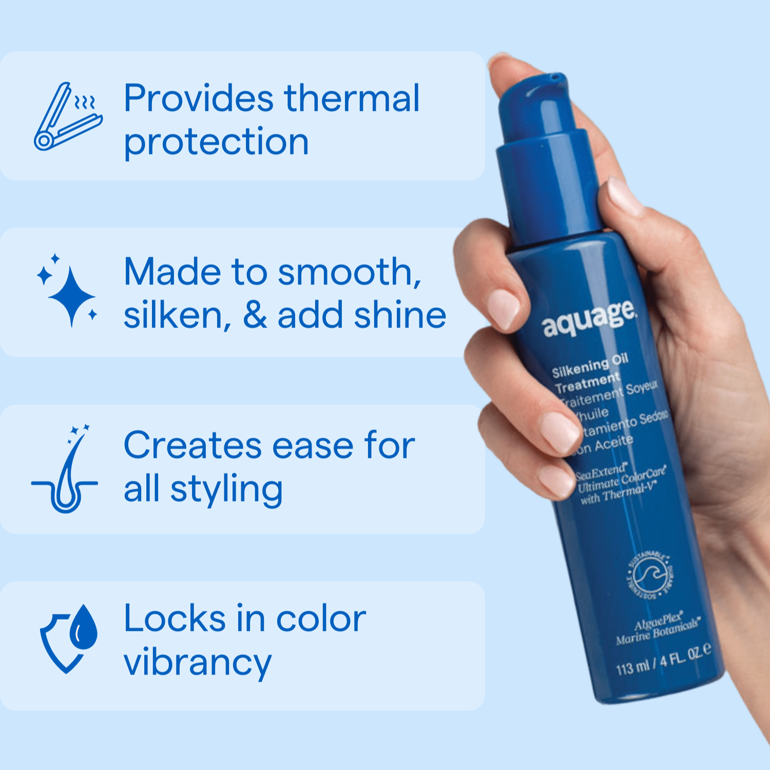Aquage Silkening Oil Treatment