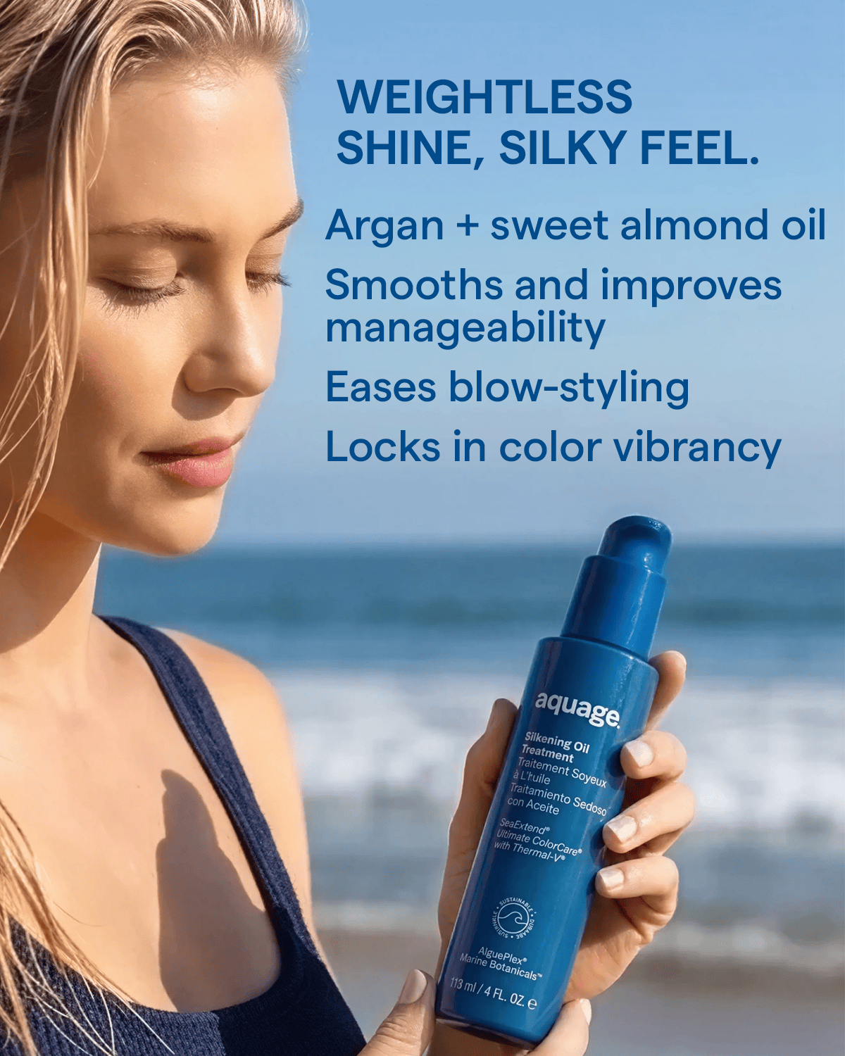 Aquage Silkening Oil Treatment