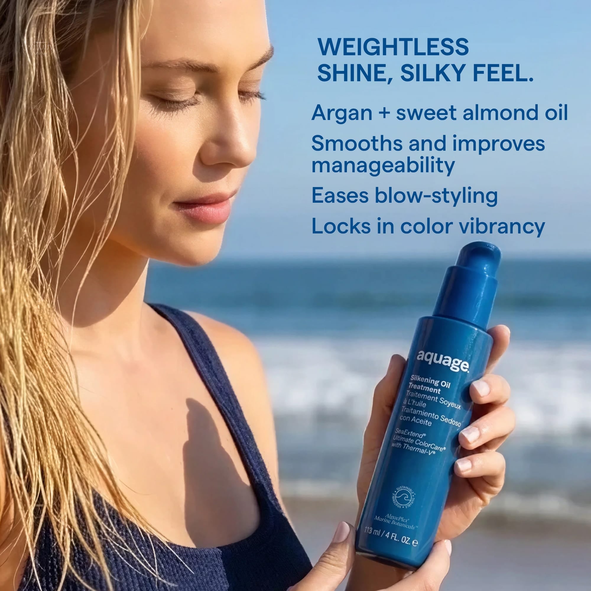 Aquage Silkening Oil Treatment