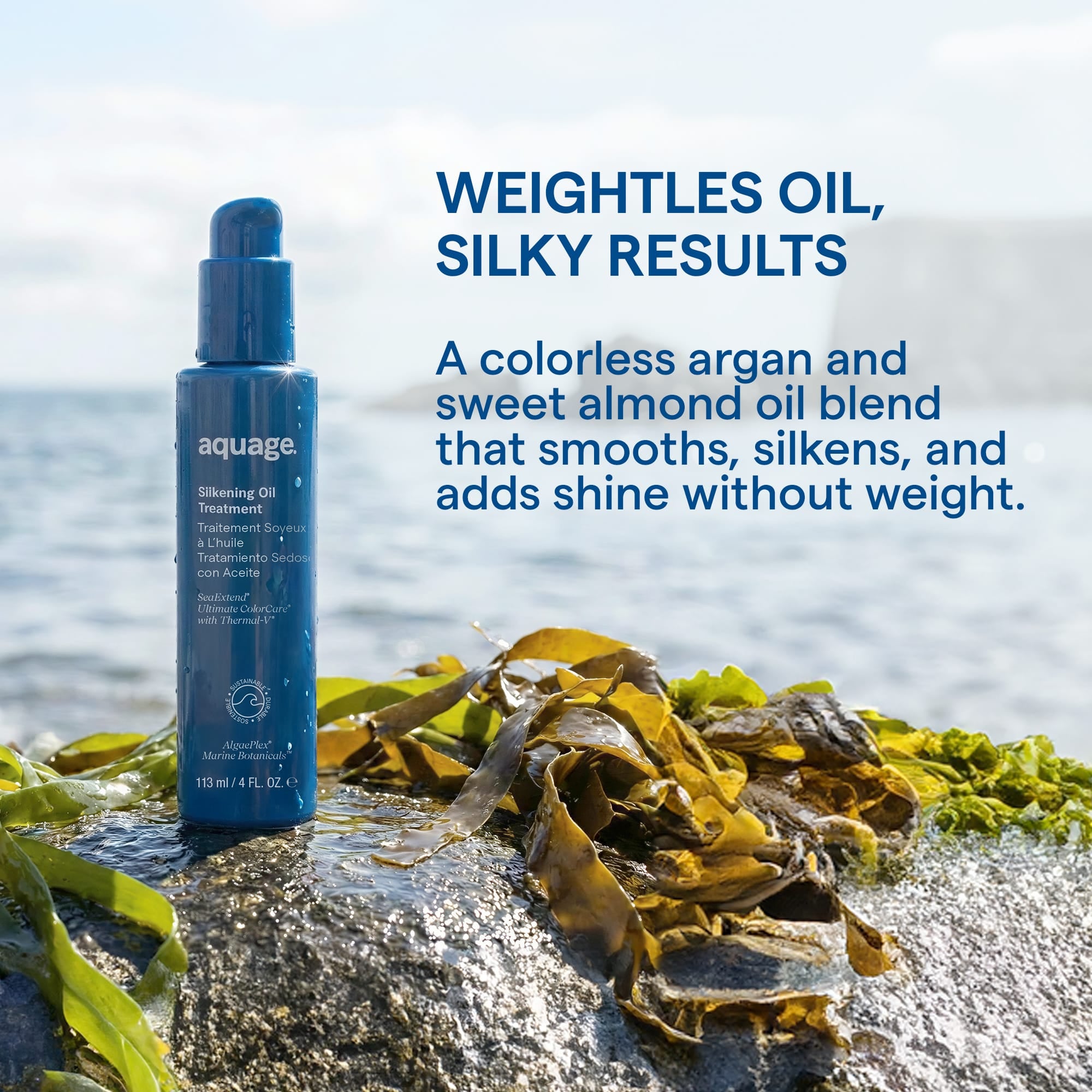 Aquage Silkening Oil Treatment