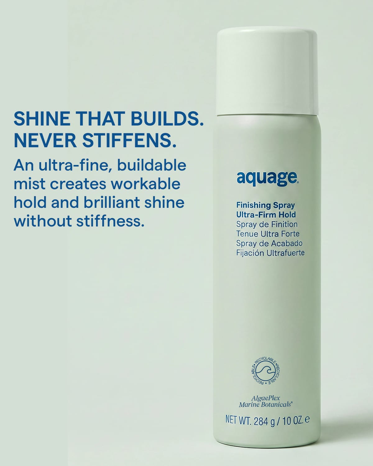 Aquage Styling Finishing Spray LVOC