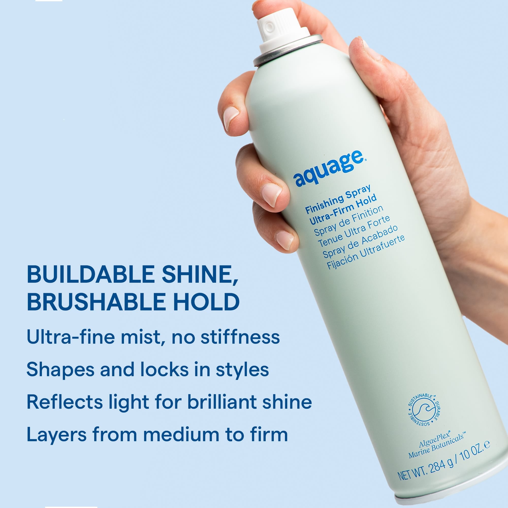 Aquage Styling Finishing Spray LVOC