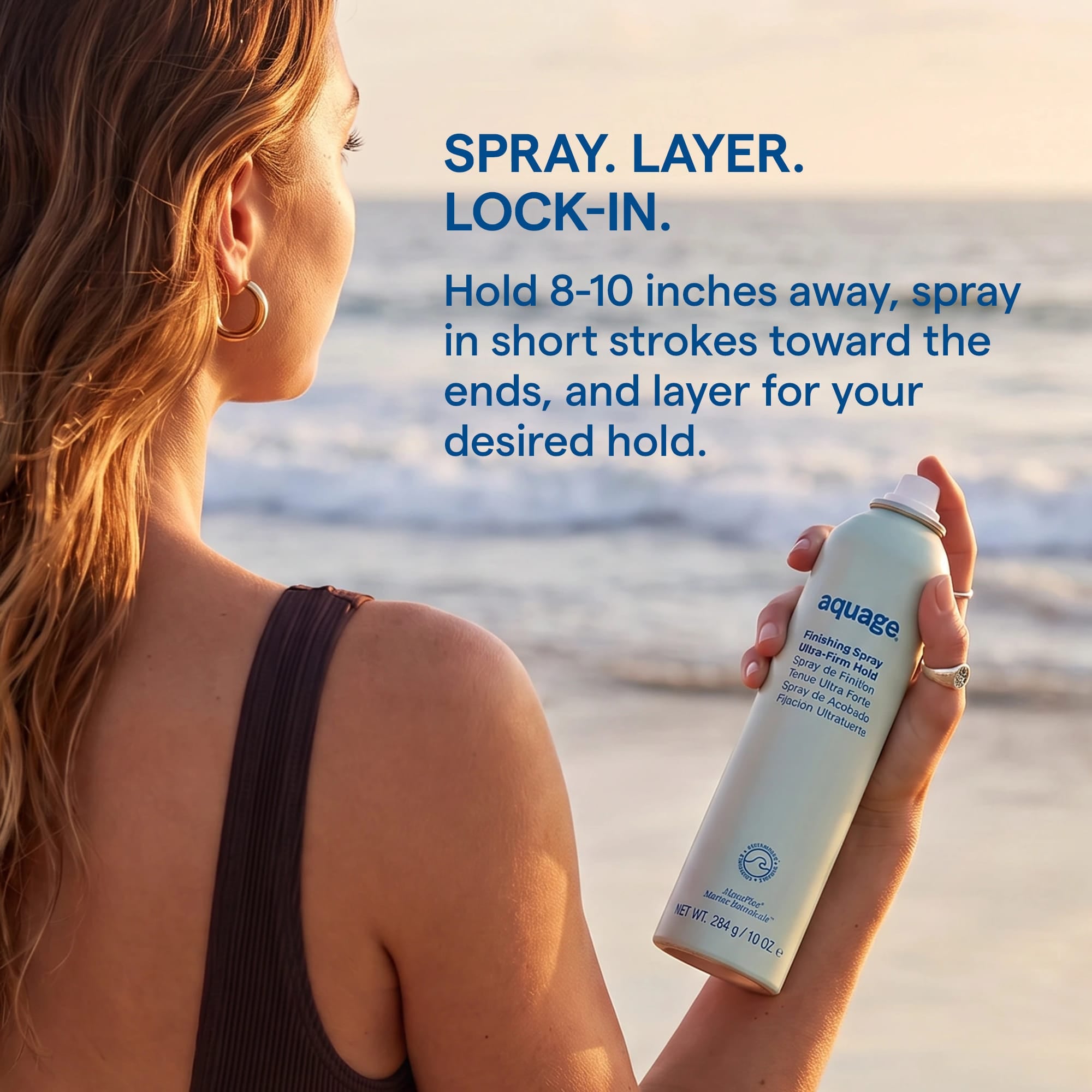 Aquage Styling Finishing Spray LVOC