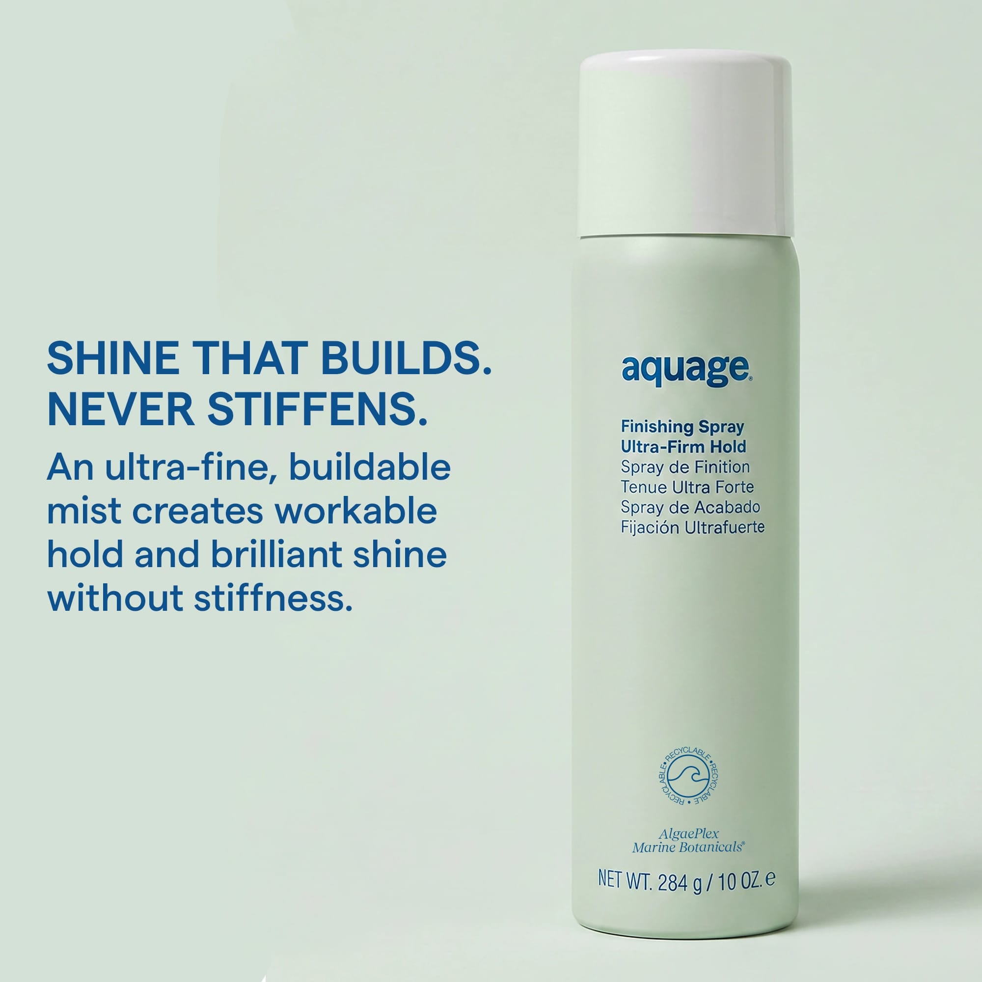 Aquage Styling Finishing Spray LVOC