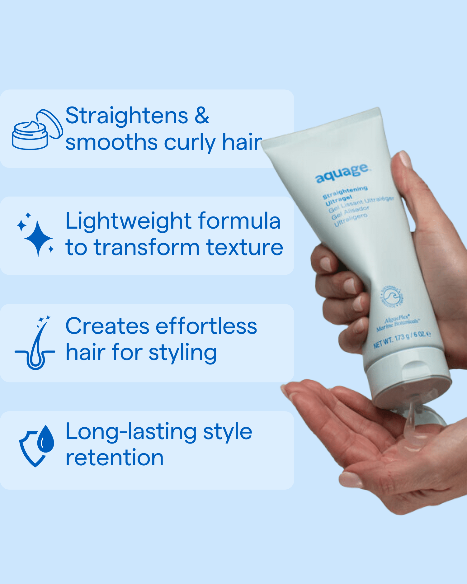 Aquage Styling Straightening Ultragel