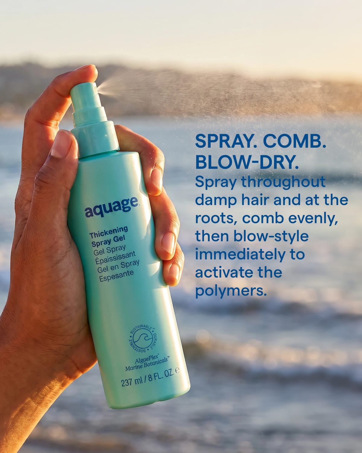 Aquage Styling Thickening Spray Gel