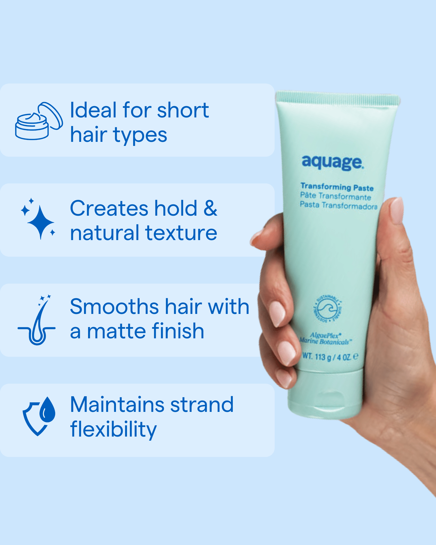 Aquage Styling Transforming Paste