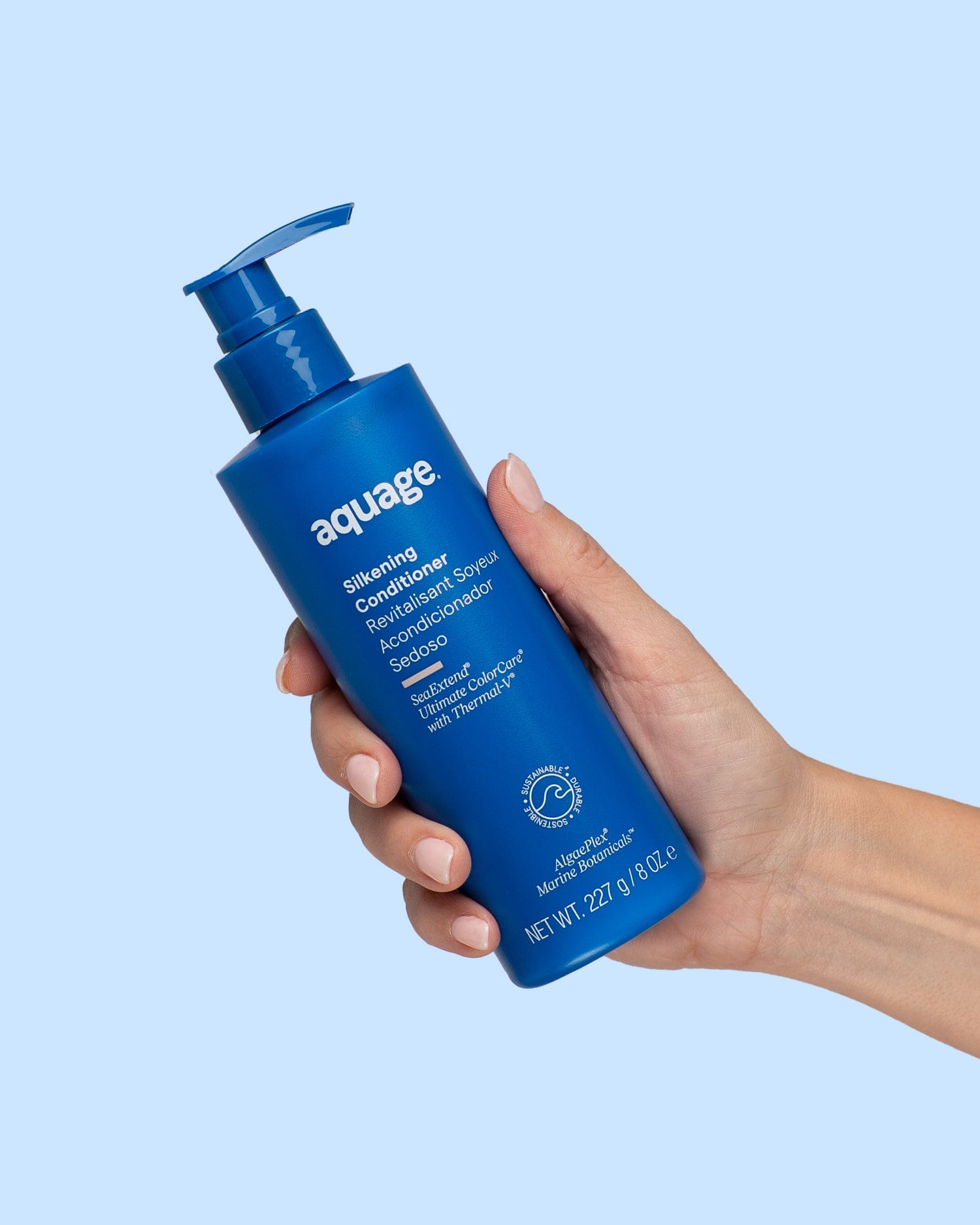 Aquage Conditioner Silkening Conditioner - Liter