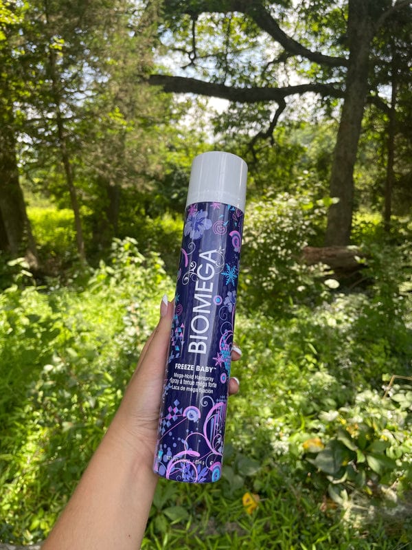 Biomega Styling Biomega Freeze Baby Mega-Hold Hairspray