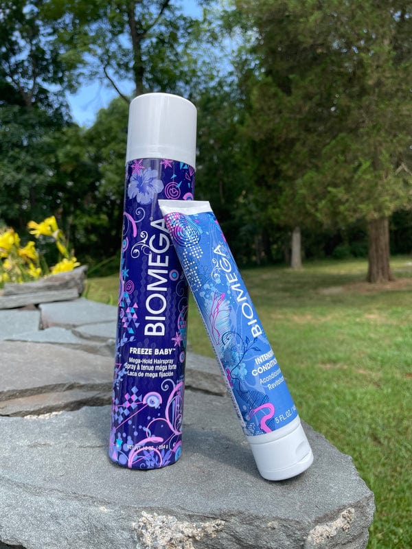 Biomega Styling Biomega Freeze Baby Mega-Hold Hairspray