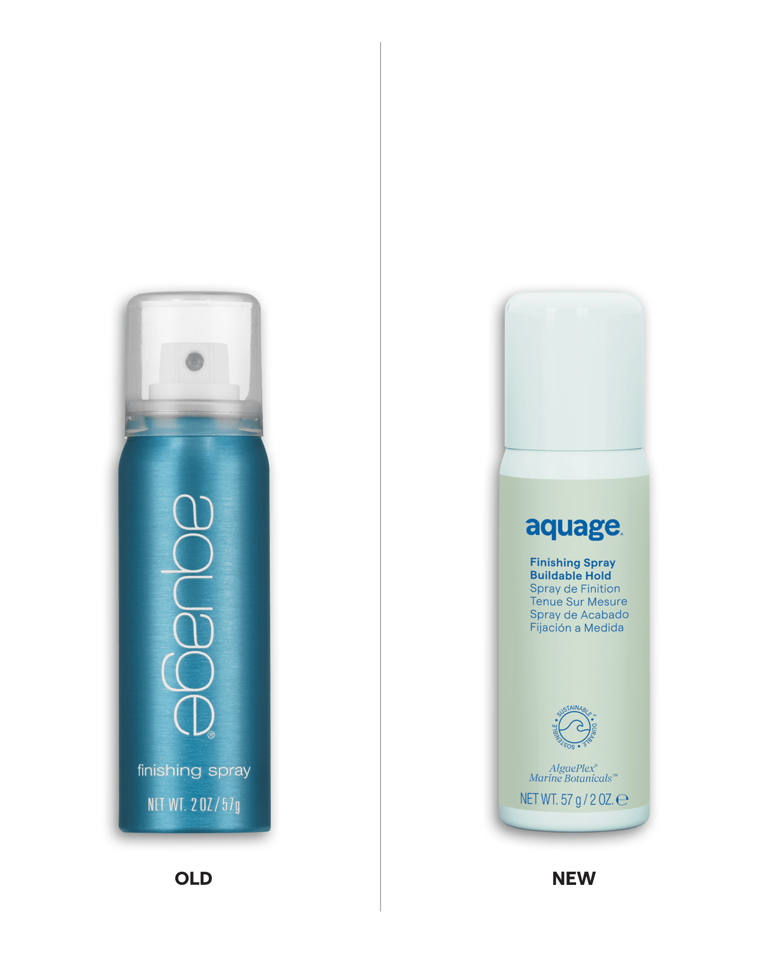 Aquage Travel-Size Finishing Spray HVOC