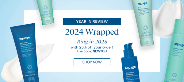 2024 Wrapped:: A Year to Celebrate with Aquage