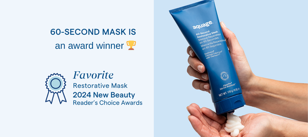 Give Your Hair the Love It Deserves: Meet Aquage's Award-Winning 60-Second Restorative Mask!