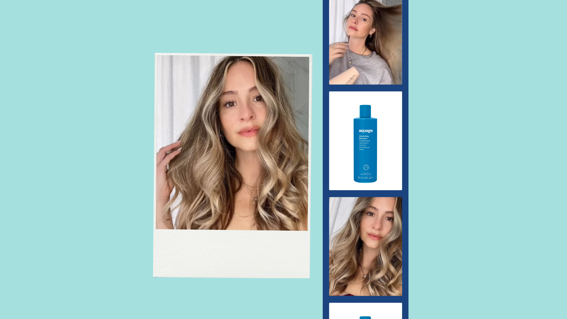 Voluminous Bombshell Curls