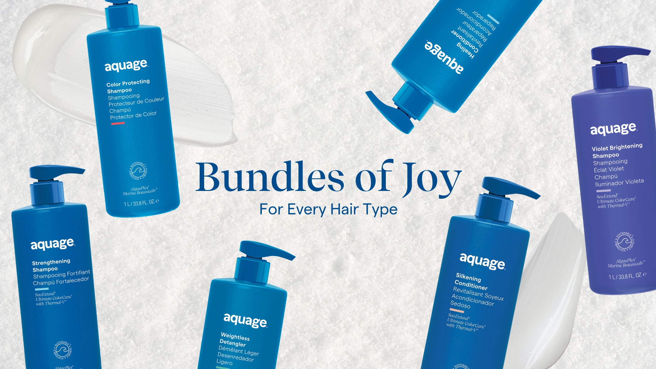 Bundles of Joy For Every Hair Type