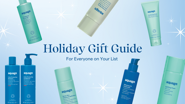 Season of Style: Aquage Gift Guide